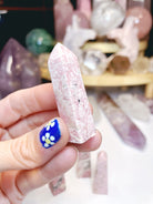 Rhodochrosite Obelisk - Baltic Mermaid