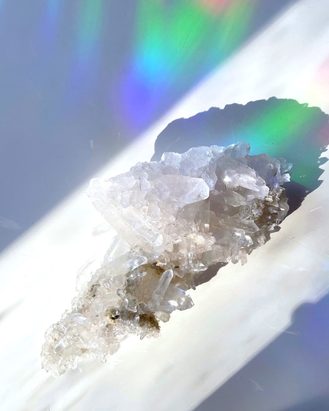 Clear Quartz Cluster