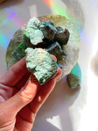 Raw Fuchsite - Mini - Baltic Mermaid