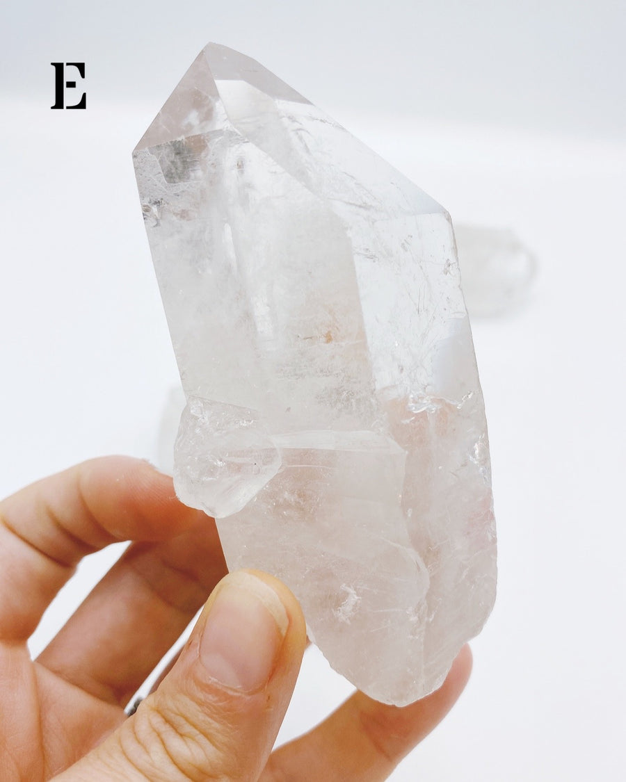 Natural Quartz Points