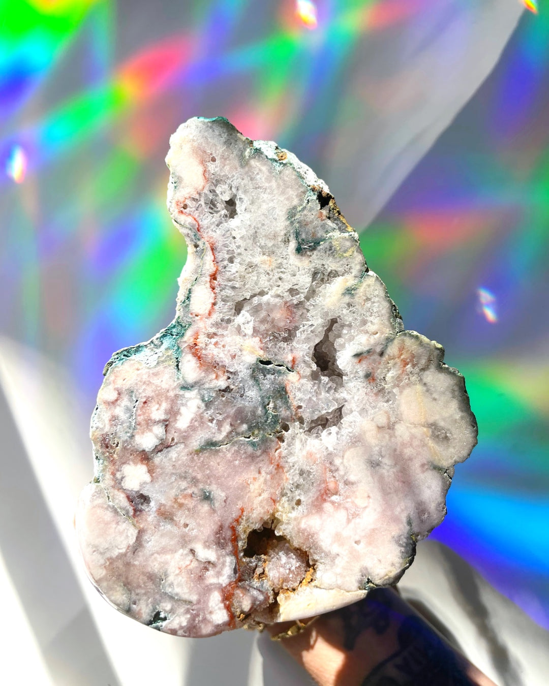 Pink Amethyst Slab - Baltic Mermaid