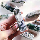 Moss Agate Lil Tower - Baltic Mermaid