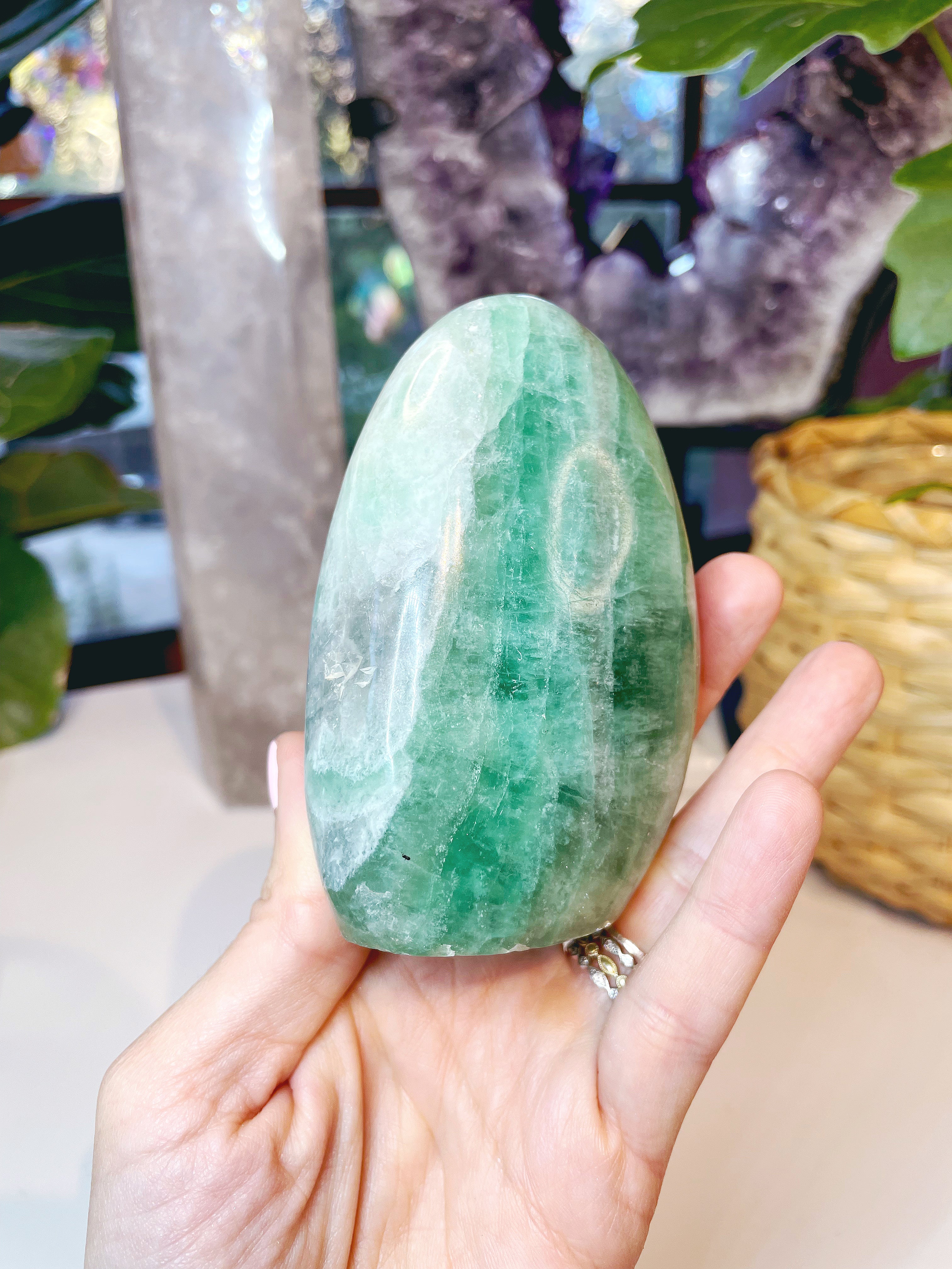 Fluorite Freeform - Baltic Mermaid