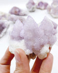 Amethyst Spirit Quartz Cluster