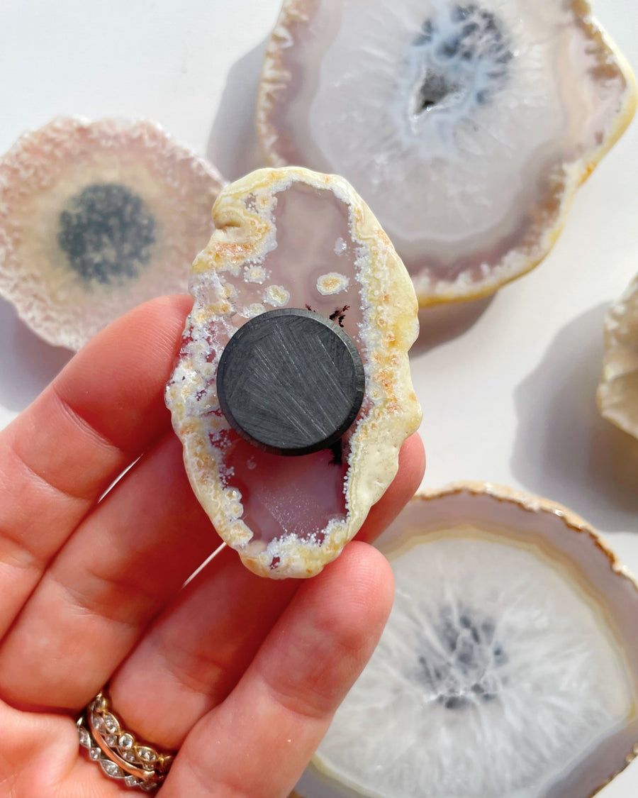 Agate Magnet Set I