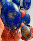 Lapis Lazuli Palm Stones