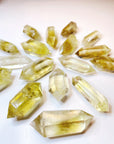 Double Terminated Citrine Point