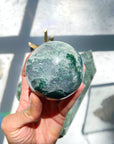 Moss Agate Sphere