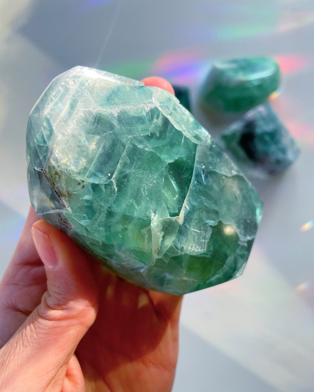 Fluorite Freeform - Baltic Mermaid
