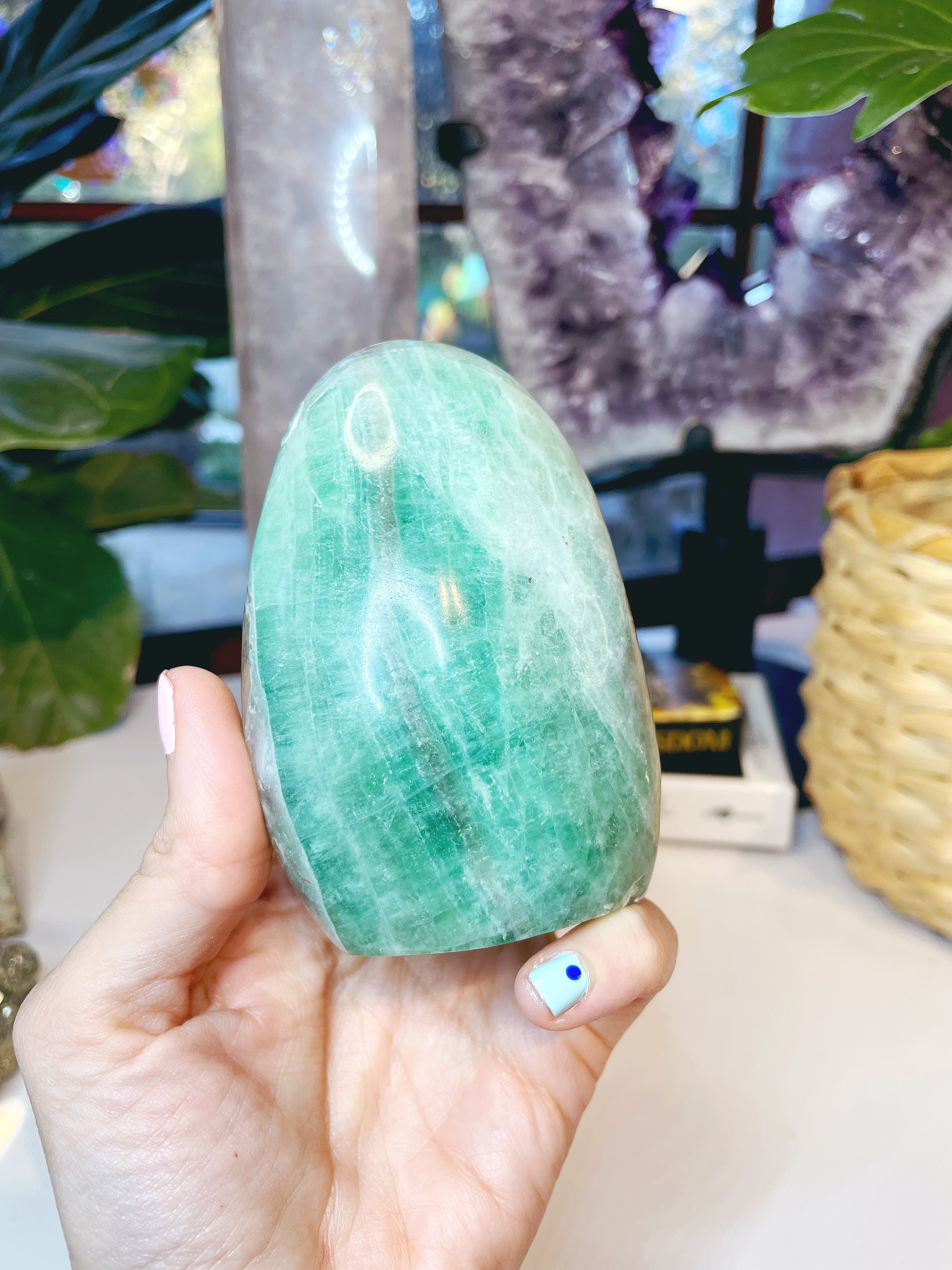 Fluorite Freeform - Baltic Mermaid