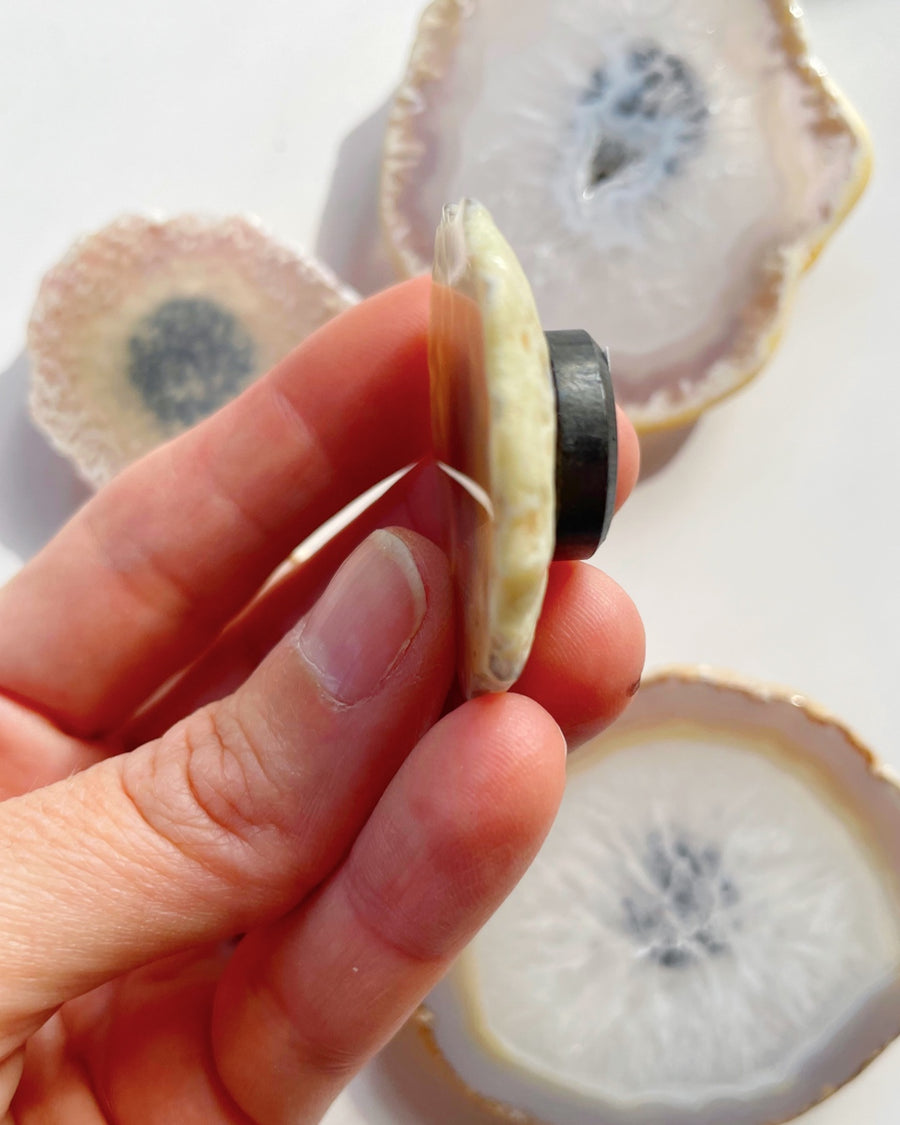 Agate Magnet Set I
