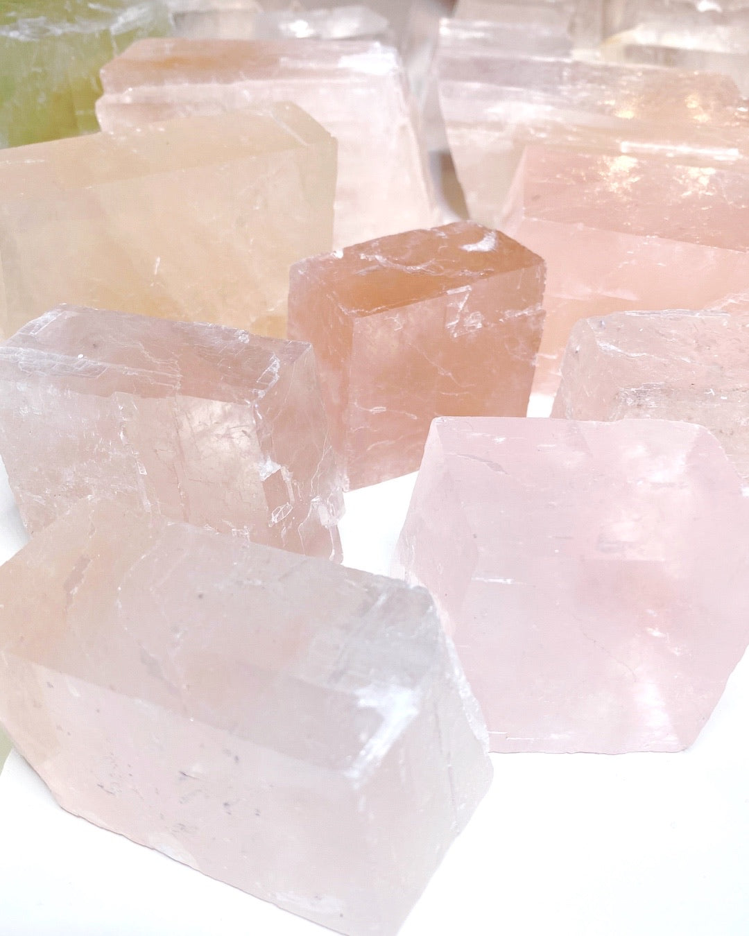 Pink Optical Calcite - Baltic Mermaid