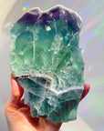 Fluorite Slab