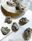 Mini Pyrite Clusters