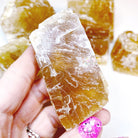 Honey Optical Calcite - Baltic Mermaid