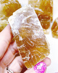 Honey Optical Calcite