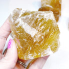 Honey Optical Calcite - Baltic Mermaid