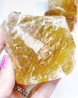 Honey Optical Calcite