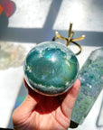 Moss Agate Sphere