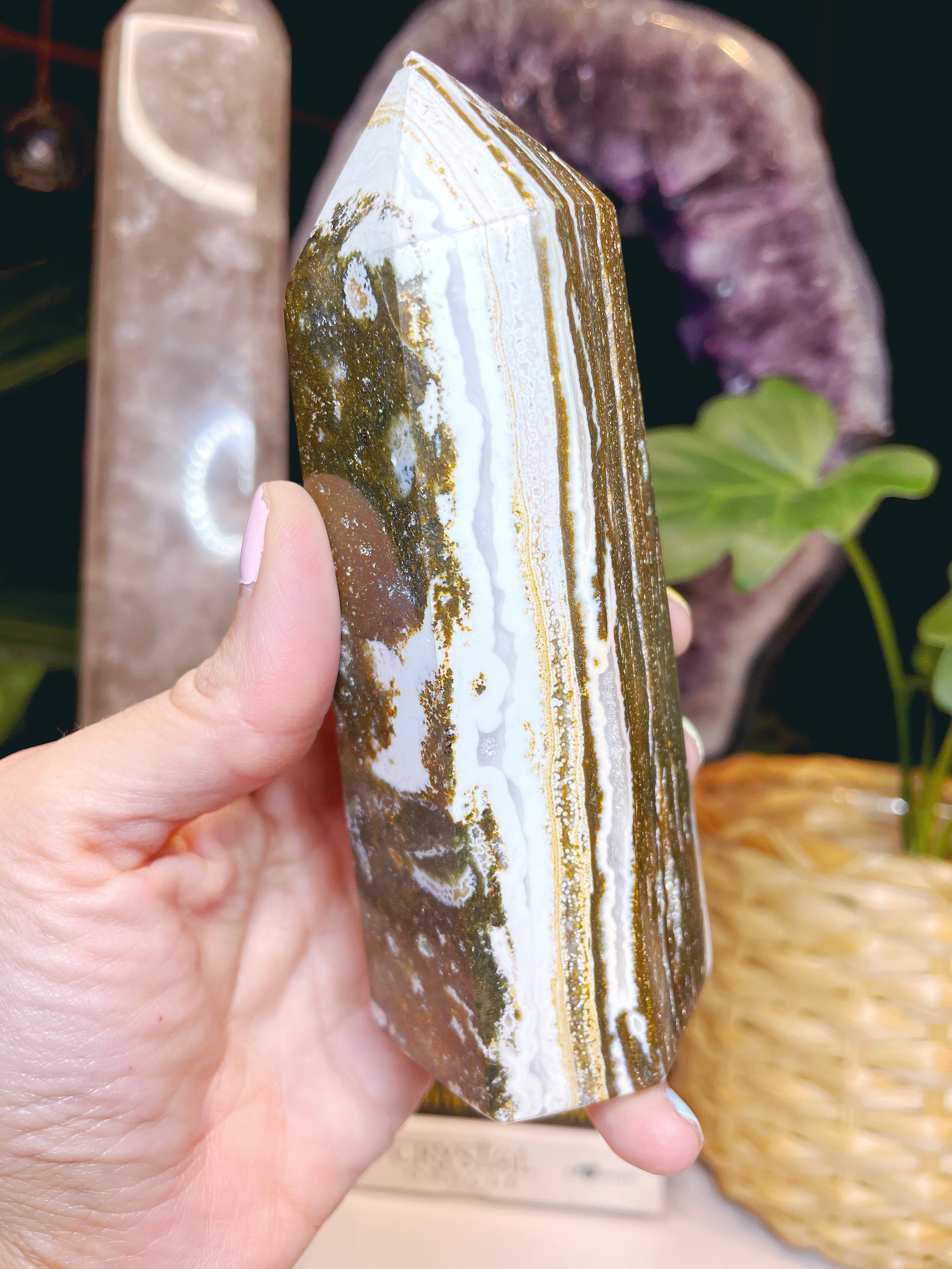 Ocean Jasper Tower - Baltic Mermaid