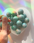 Lil Amazonite Sphere