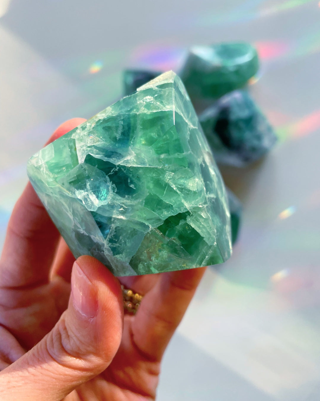 Fluorite Freeform - Baltic Mermaid