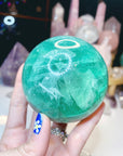 Fluorite Sphere