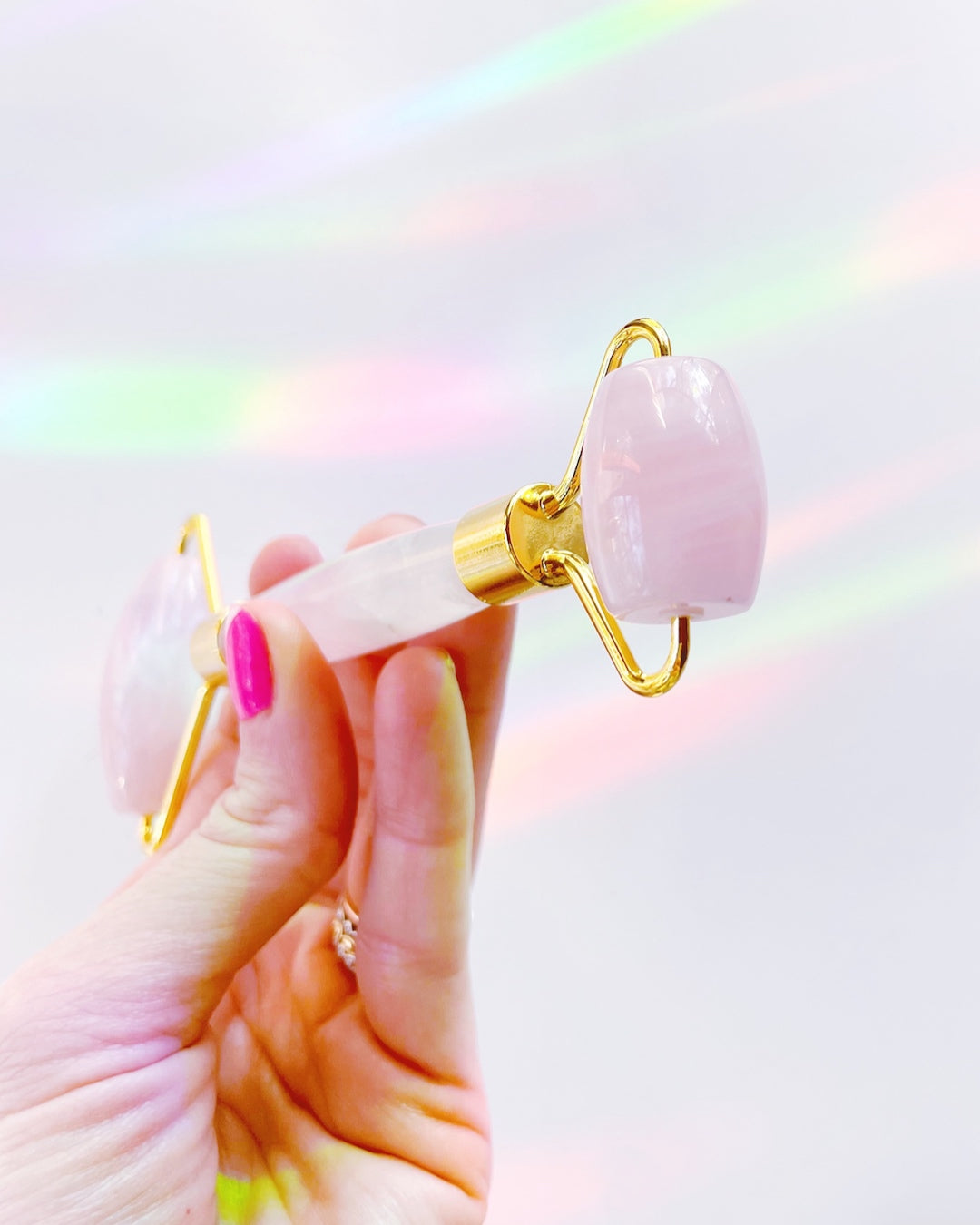 Facial Rollers: Jade &amp; Rose Quartz