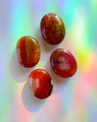 Snakeskin Agate Palm Stones - Baltic Mermaid