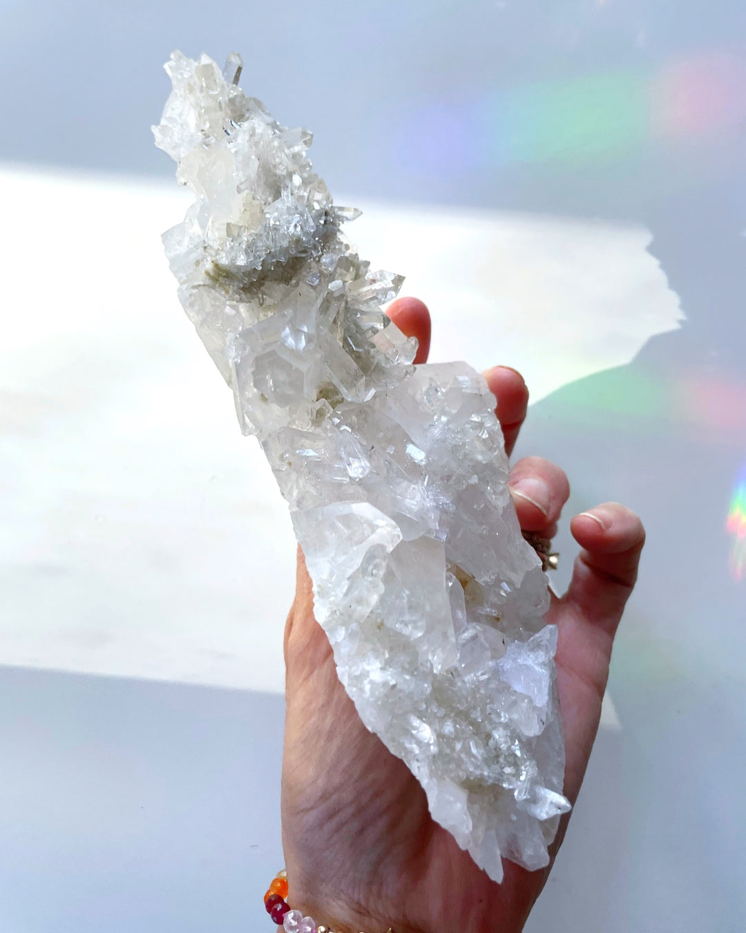 Clear Quartz Cluster - Baltic Mermaid