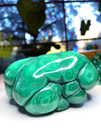 Large Polished Malachite