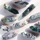 Moss Agate Lil Tower - Baltic Mermaid