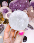 Quartz/Agate Amethyst Sphere