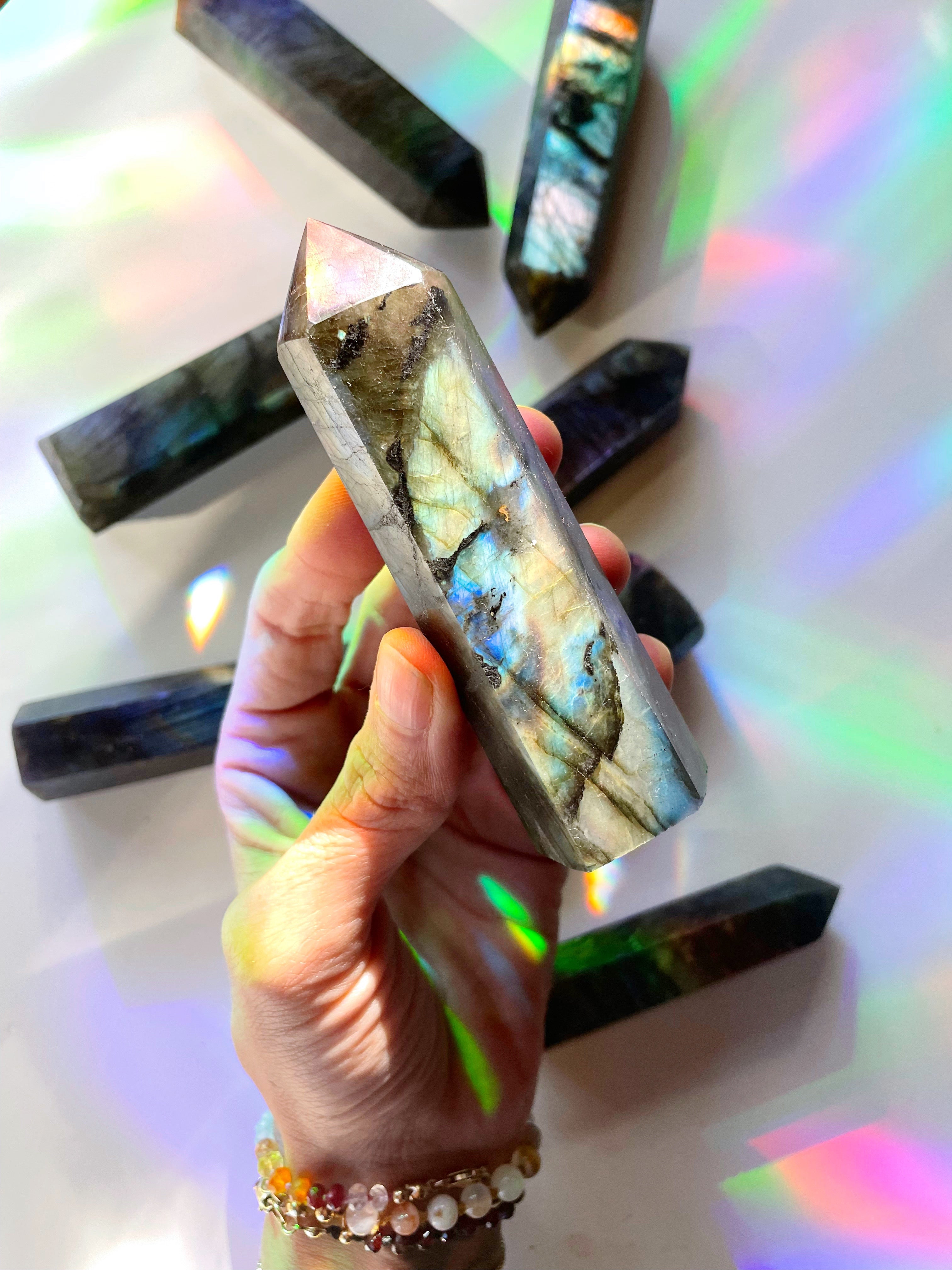 Labradorite Towers - Baltic Mermaid