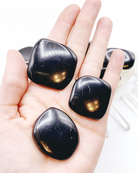 Shungite Flat Pocket/Tumbled Stones - Baltic Mermaid
