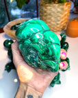 Large Polished Malachite