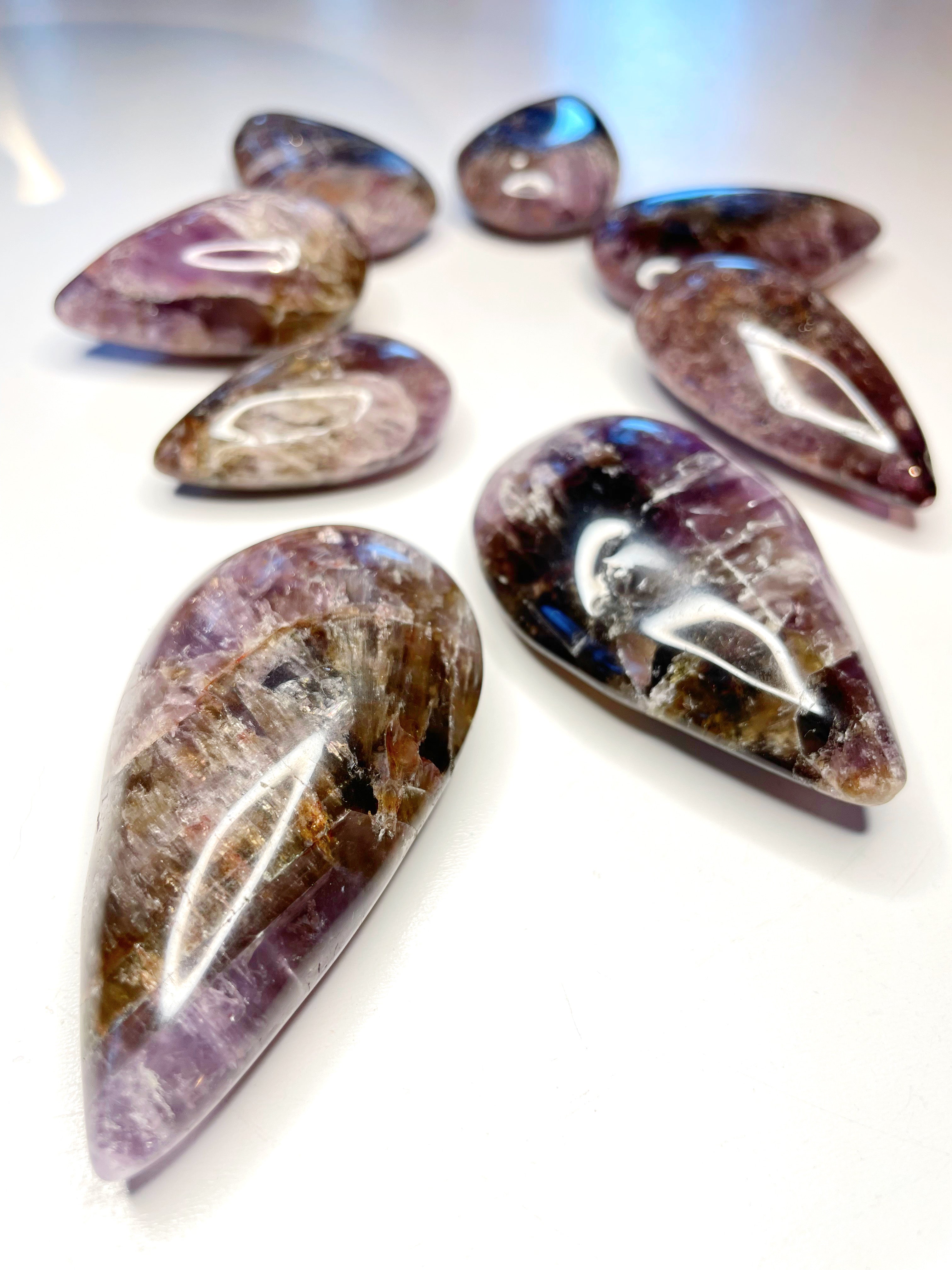 Super Seven Teardrops - Baltic Mermaid