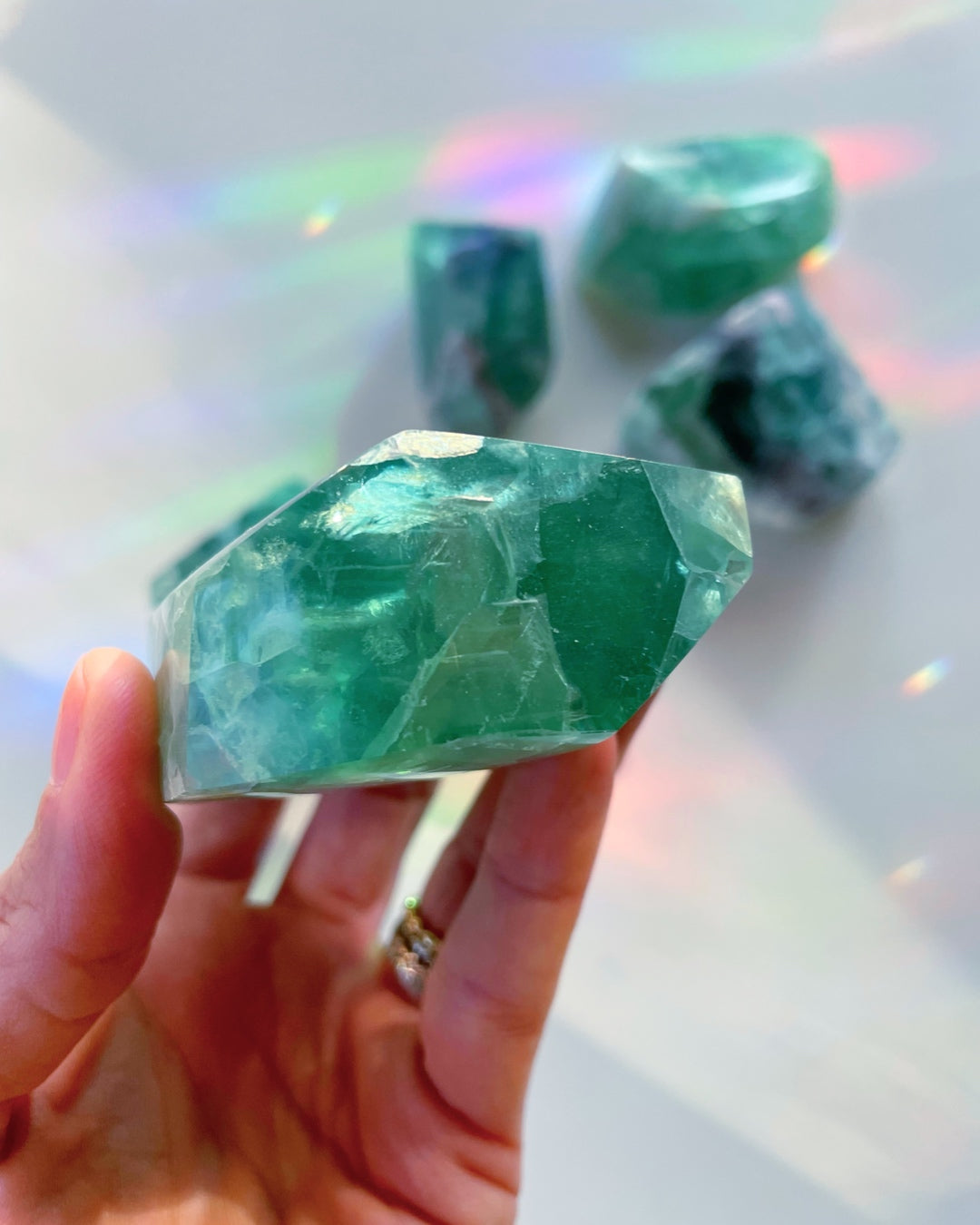 Fluorite Freeform