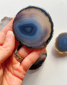 Agate Magnet Set L - Baltic Mermaid