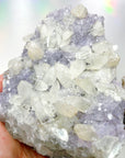 Amethyst Cluster w/ Calcite