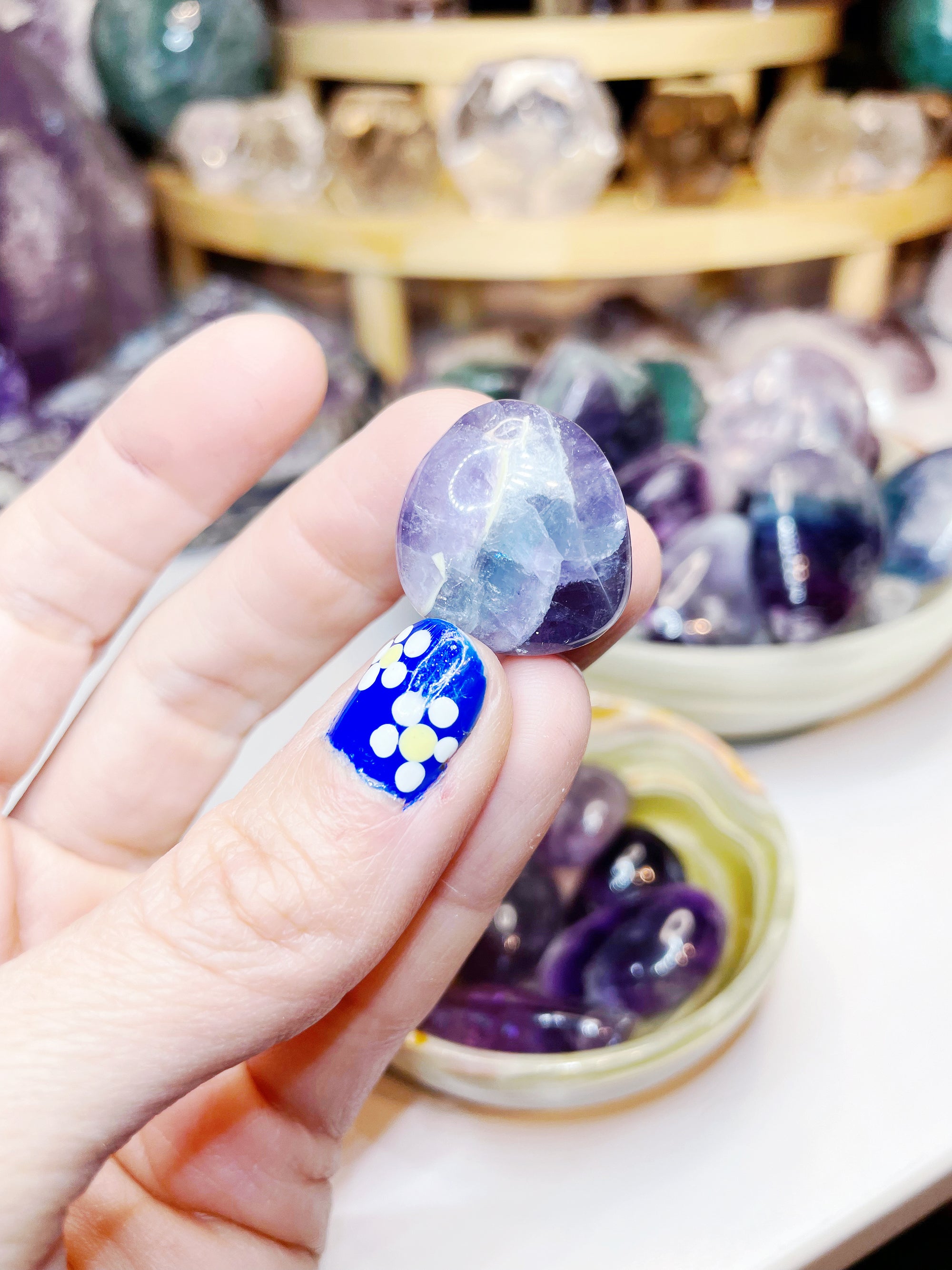 Fluorite Tumbled Stones