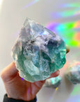 Fluorite Semi Polished Point