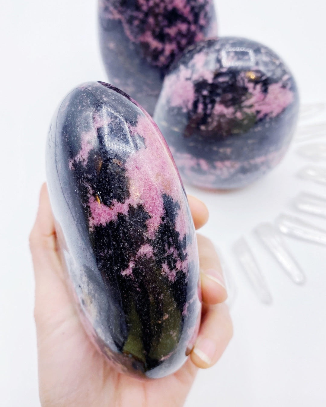 Rhodonite Freeform - Baltic Mermaid