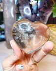 Smoky Quartz Heart