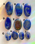 Lapis Lazuli Palm Stones