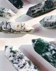 Moss Agate Lil Tower