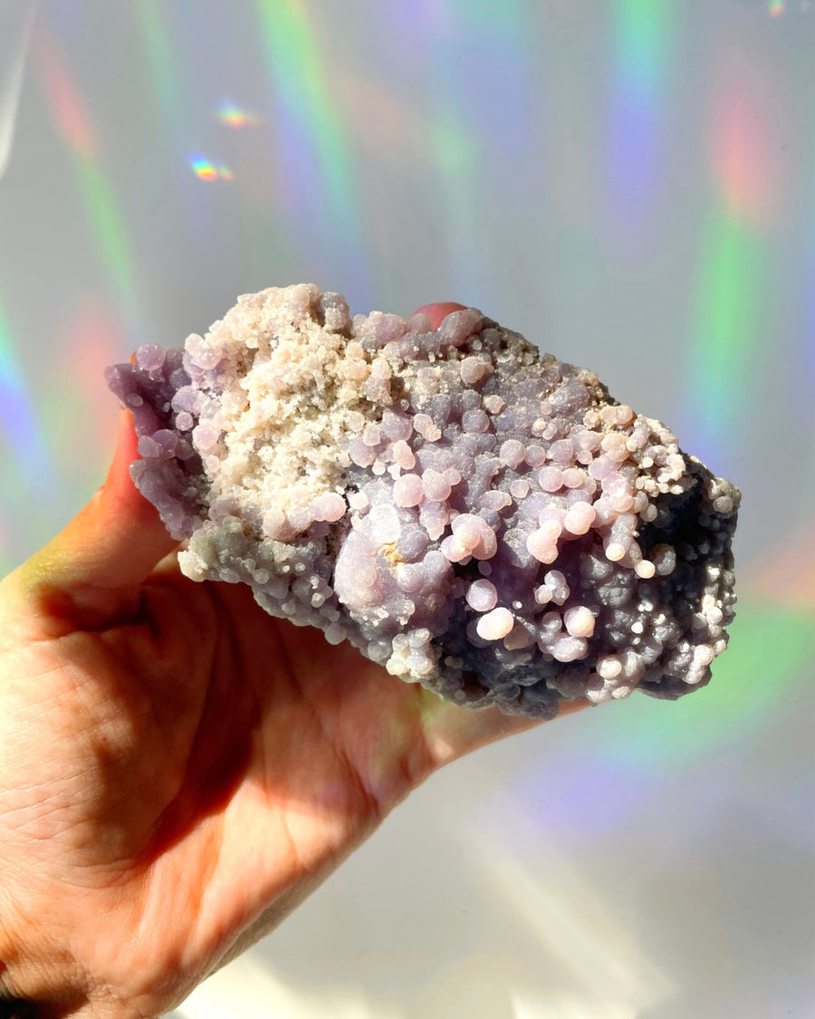 Grape Agate Cluster