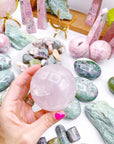 Rose Quartz Sphere