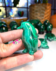 Malachite Carved Penguin