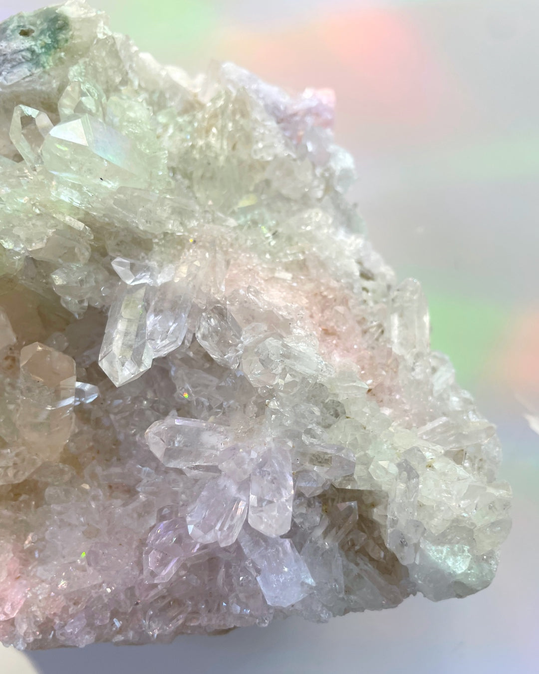 Clear Quartz Cluster